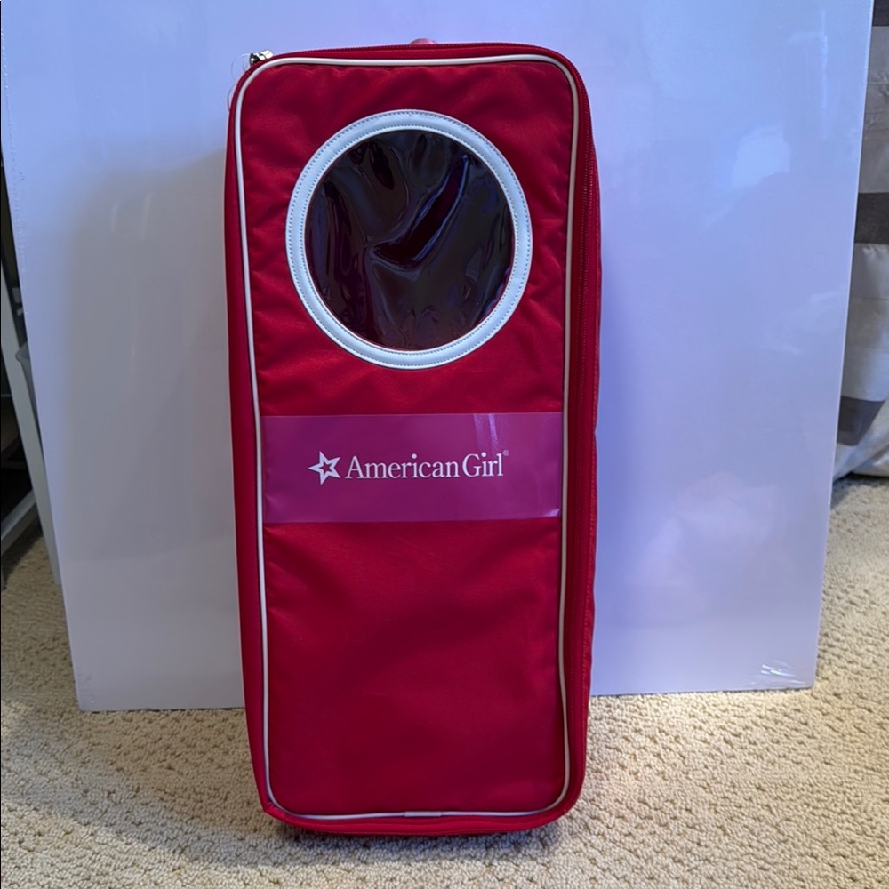 American Girl Red Doll Carrier